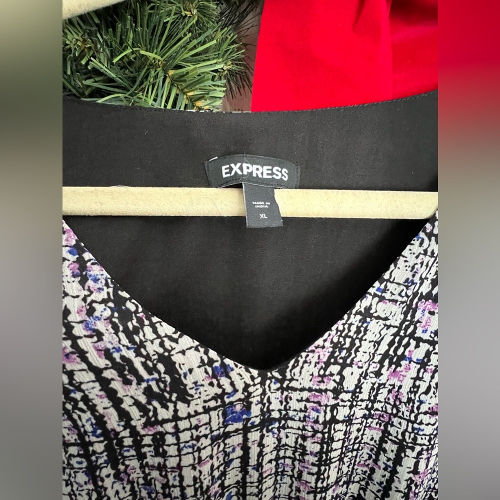Express dress euc worn once size xl - Picture 2 of 3